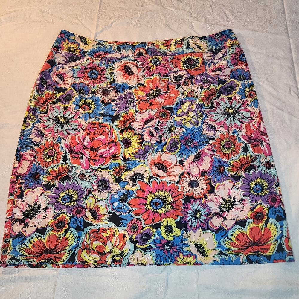 Gorgeous Jessica London Floral Skirt-Sz 20